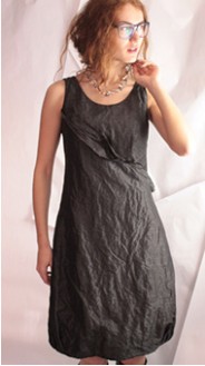 Платье "Ментол в сером" (старая цена 3150)